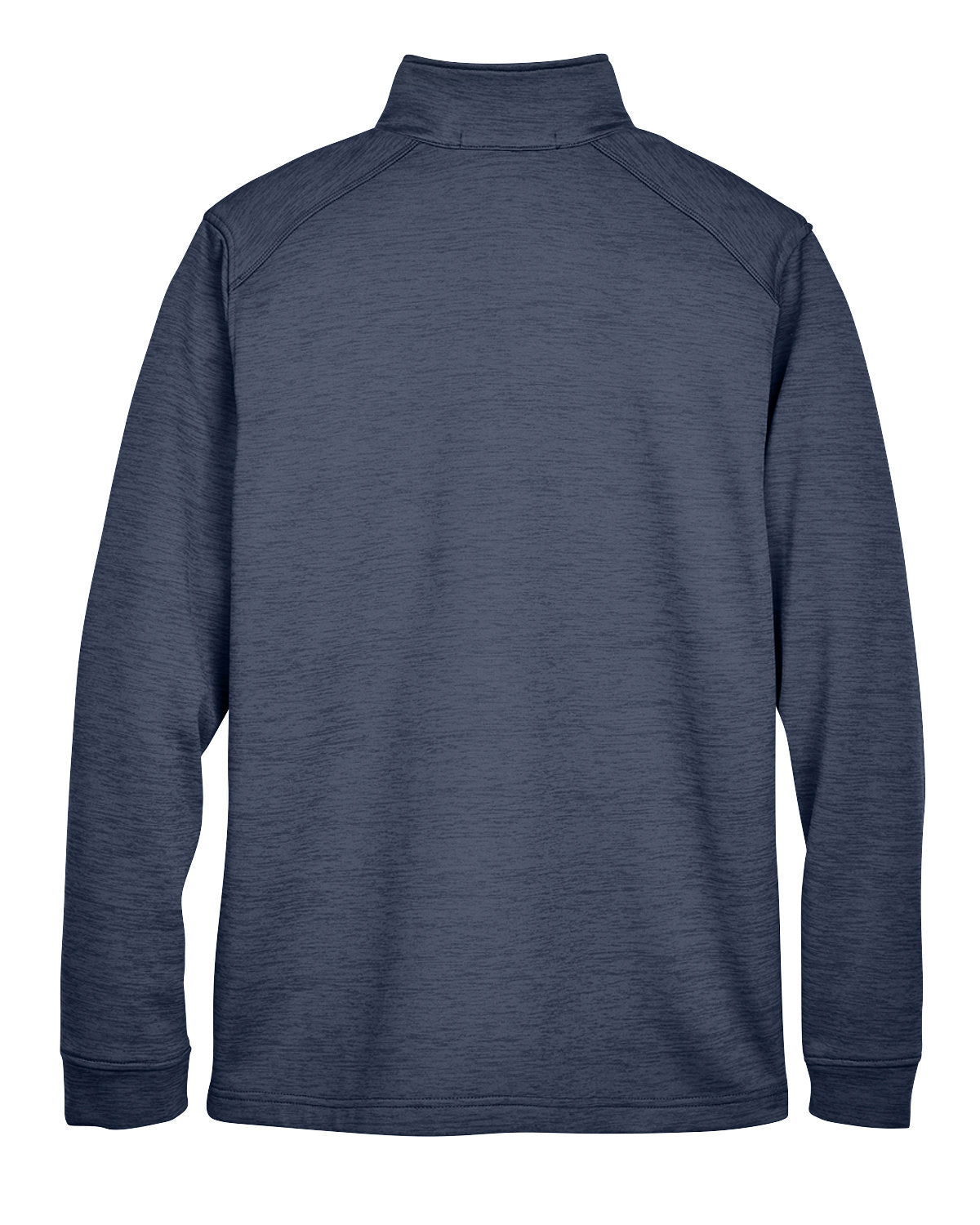 Devon & Jones Men's Newbury Mélange Fleece Quarter-Zip Devon & Jones