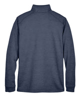 Devon & Jones Men's Newbury Mélange Fleece Quarter-Zip Devon & Jones