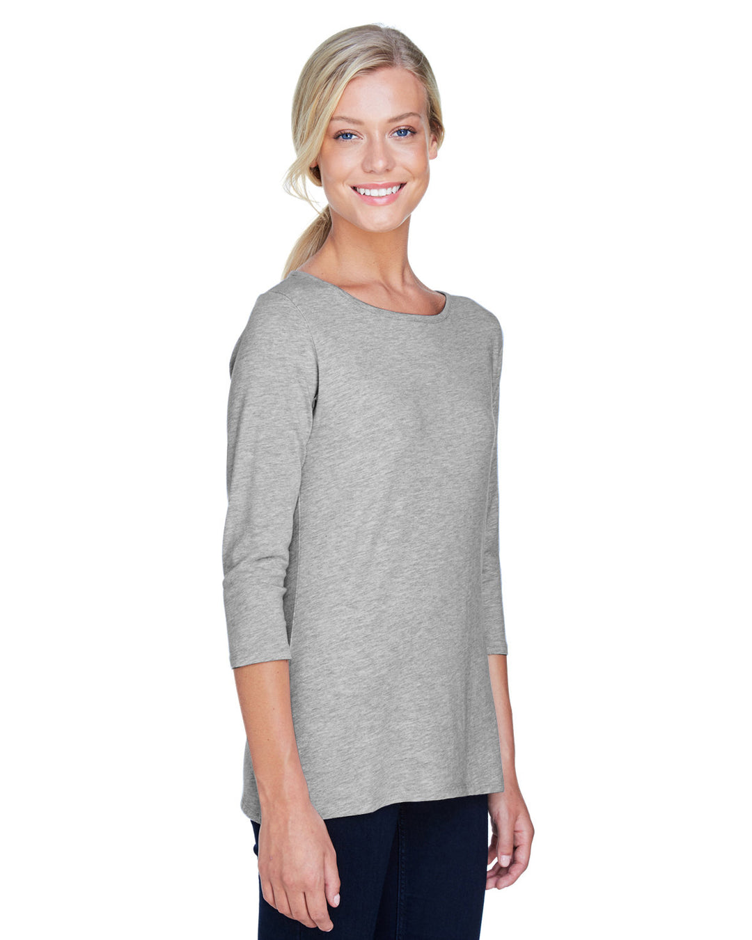 Devon & Jones Ladies' Perfect Fit™ Ballet Bracelet-Length Knit Top Devon & Jones