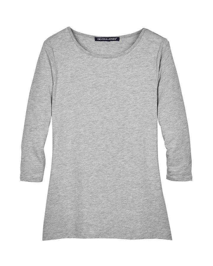 Devon & Jones Ladies' Perfect Fit™ Ballet Bracelet-Length Knit Top Devon & Jones
