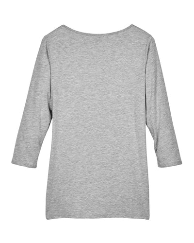 Devon & Jones Ladies' Perfect Fit™ Ballet Bracelet-Length Knit Top