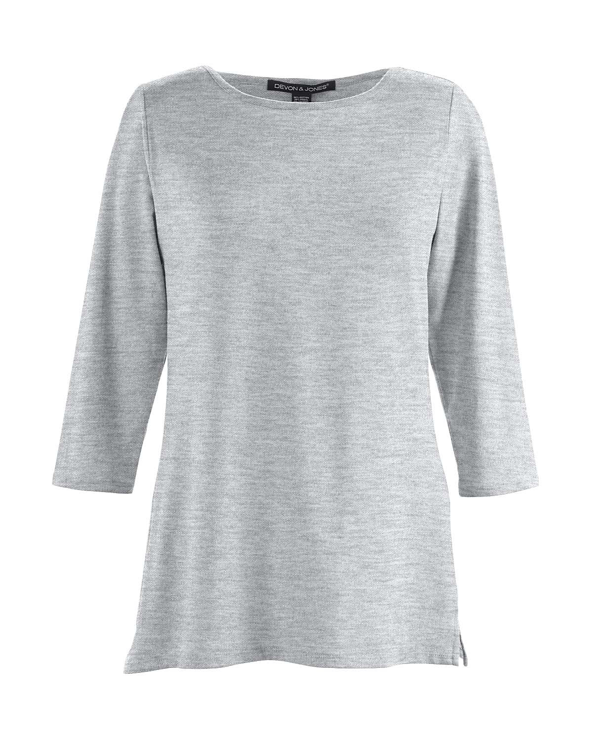 Devon & Jones Ladies' Perfect Fit™ Ballet Bracelet-Length Knit Top Devon & Jones