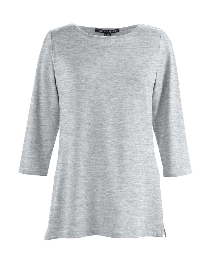 Devon & Jones Ladies' Perfect Fit™ Ballet Bracelet-Length Knit Top Devon & Jones