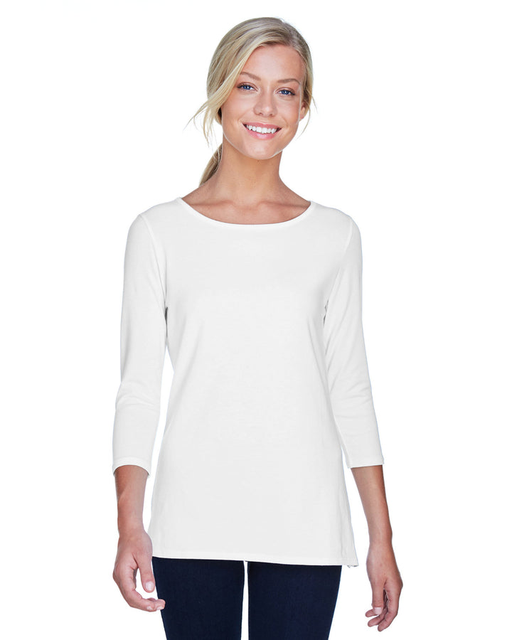 Devon & Jones Ladies' Perfect Fit™ Ballet Bracelet-Length Knit Top Devon & Jones