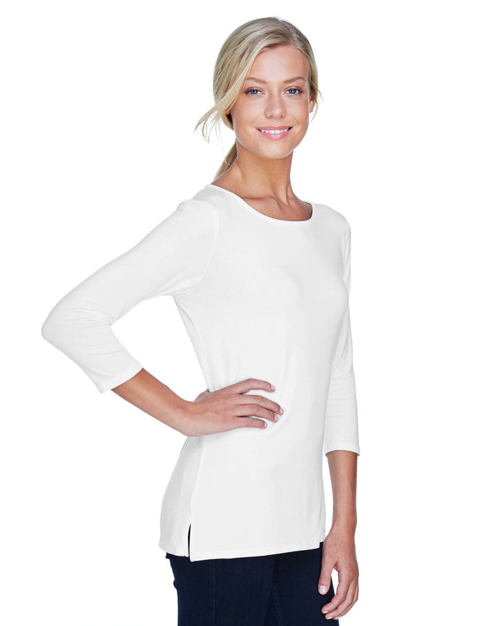 Devon & Jones Ladies' Perfect Fit™ Ballet Bracelet-Length Knit Top Devon & Jones