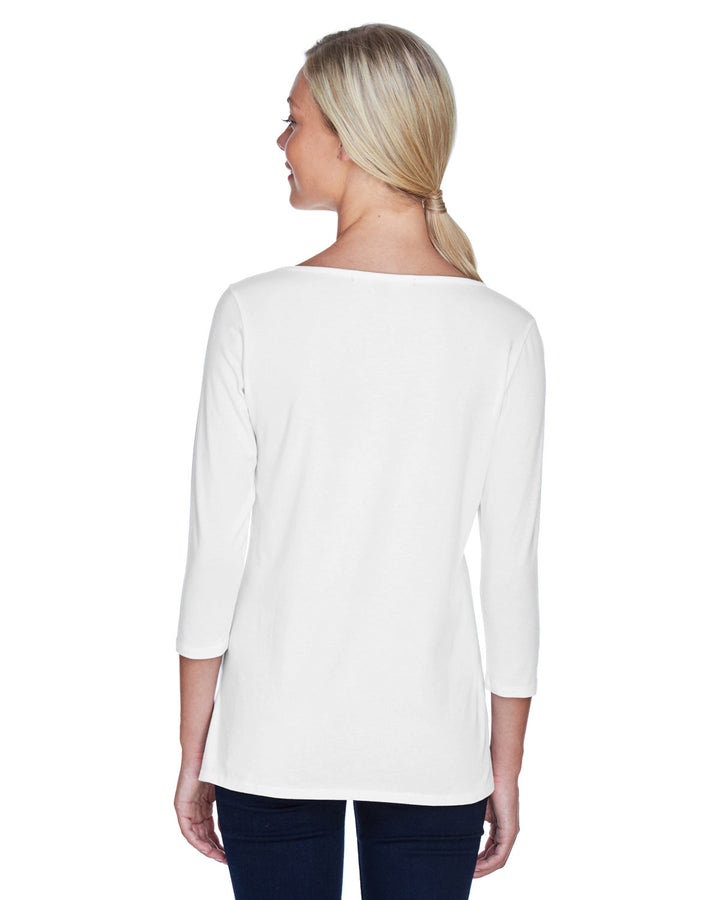 Devon & Jones Ladies' Perfect Fit™ Ballet Bracelet-Length Knit Top Devon & Jones