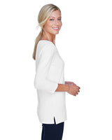 Devon & Jones Ladies' Perfect Fit™ Ballet Bracelet-Length Knit Top Devon & Jones