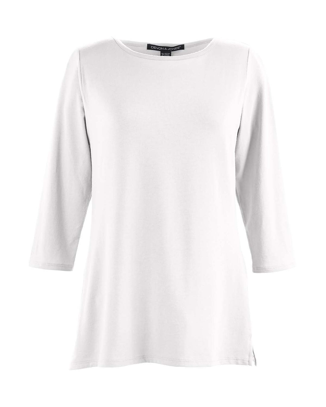 Devon & Jones Ladies' Perfect Fit™ Ballet Bracelet-Length Knit Top Devon & Jones