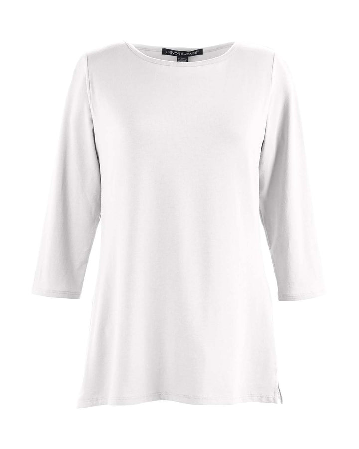 Devon & Jones Ladies' Perfect Fit™ Ballet Bracelet-Length Knit Top Devon & Jones