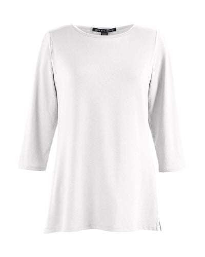 Devon & Jones Ladies' Perfect Fit™ Ballet Bracelet-Length Knit Top
