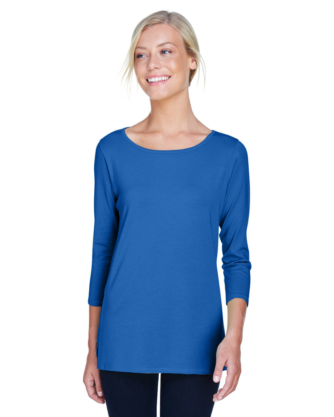 Devon & Jones Ladies' Perfect Fit™ Ballet Bracelet-Length Knit Top Devon & Jones