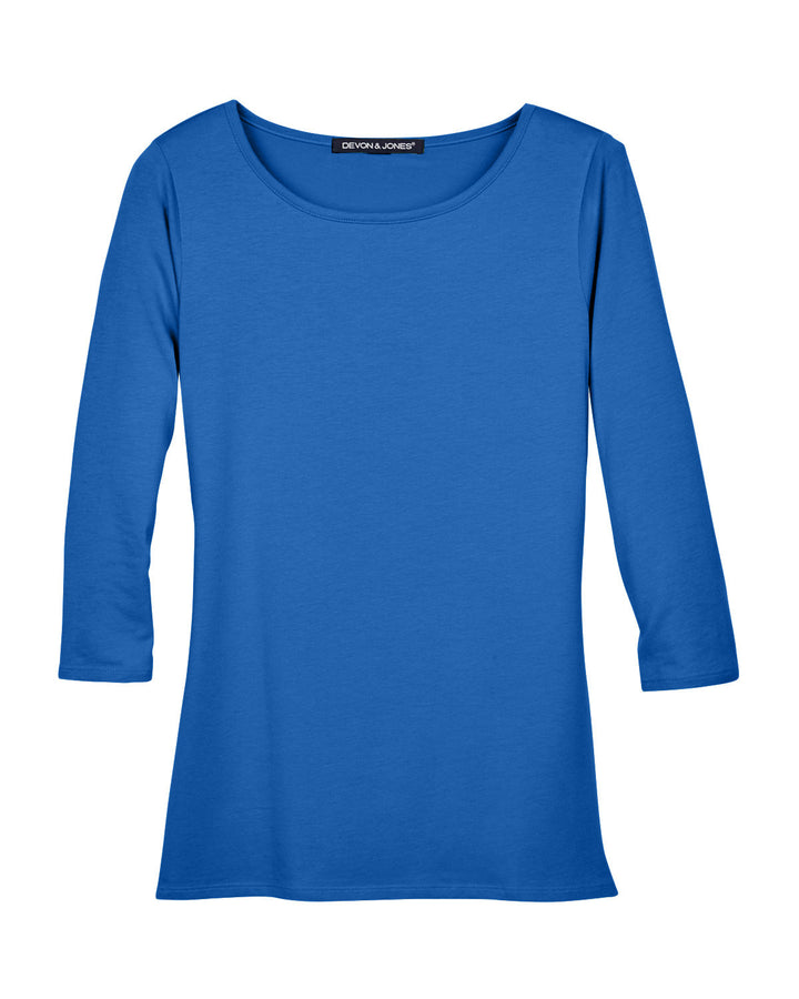 Devon & Jones Ladies' Perfect Fit™ Ballet Bracelet-Length Knit Top Devon & Jones