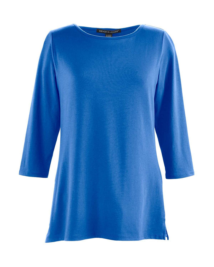 Devon & Jones Ladies' Perfect Fit™ Ballet Bracelet-Length Knit Top Devon & Jones