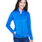 Devon & Jones Ladies' Newbury Colorblock Mélange Fleece Full-Zip Devon & Jones