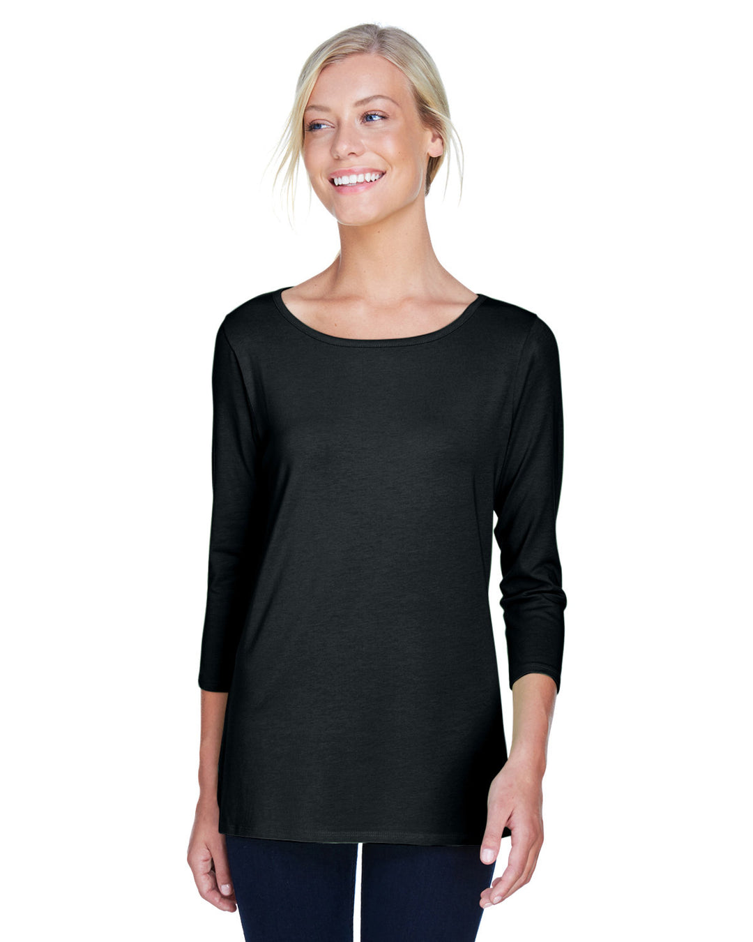 Devon & Jones Ladies' Perfect Fit™ Ballet Bracelet-Length Knit Top Devon & Jones