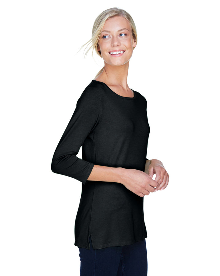 Devon & Jones Ladies' Perfect Fit™ Ballet Bracelet-Length Knit Top Devon & Jones