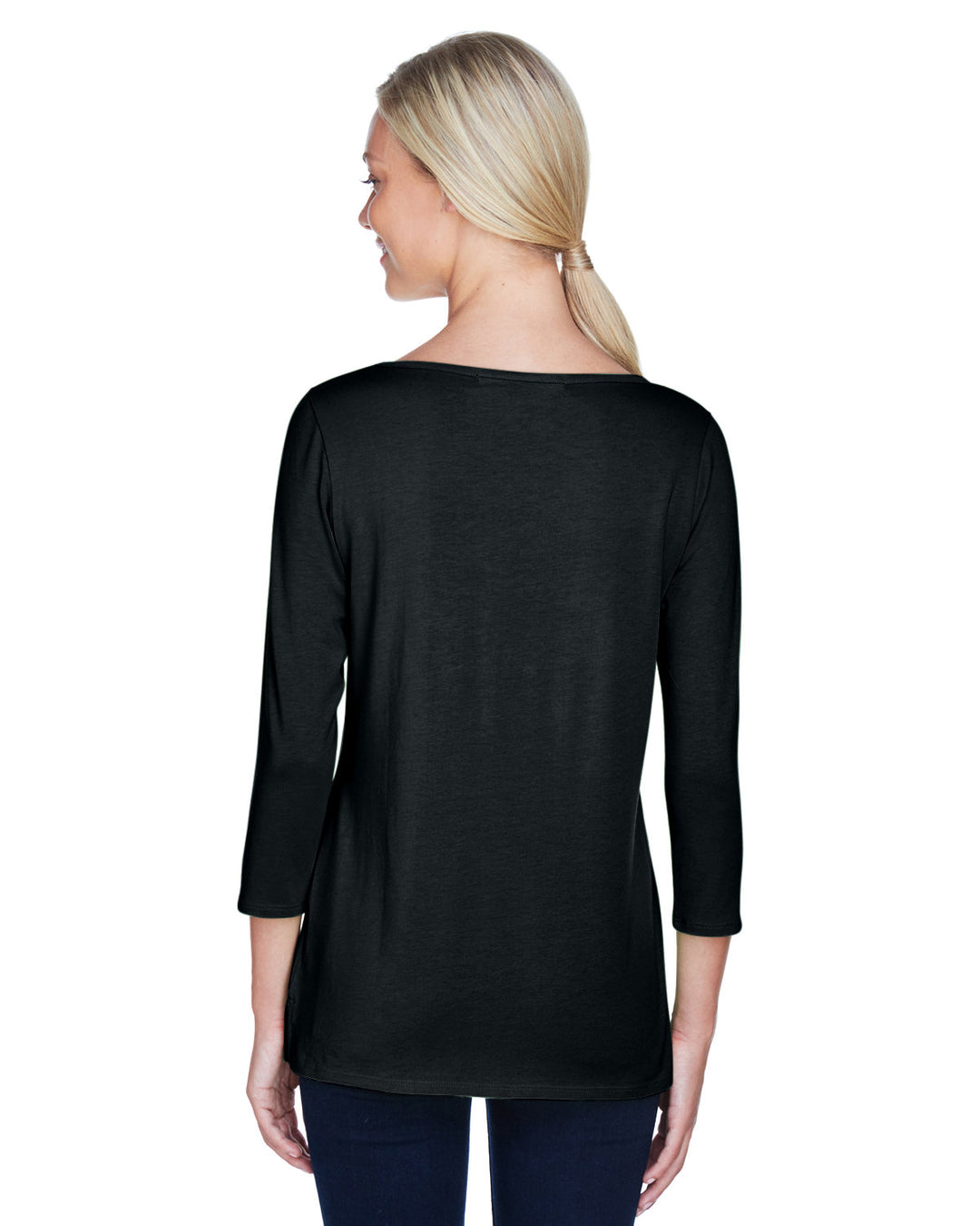 Devon & Jones Ladies' Perfect Fit™ Ballet Bracelet-Length Knit Top Devon & Jones