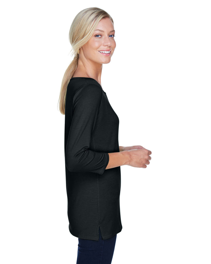 Devon & Jones Ladies' Perfect Fit™ Ballet Bracelet-Length Knit Top Devon & Jones
