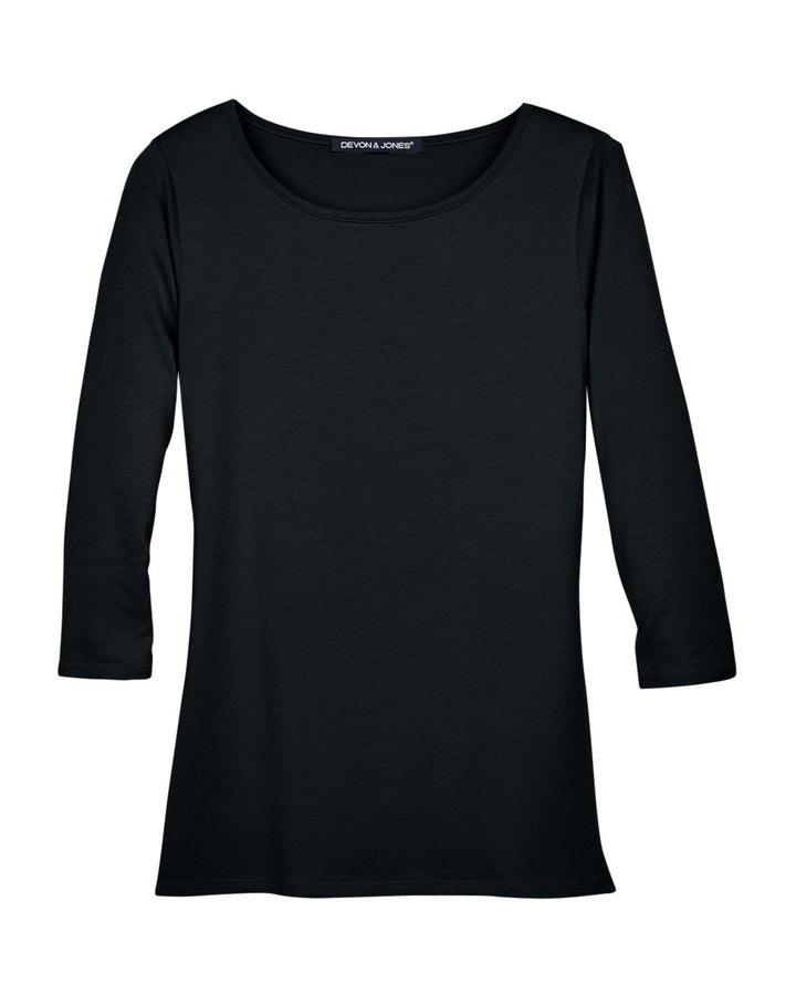 Devon & Jones Ladies' Perfect Fit™ Ballet Bracelet-Length Knit Top Devon & Jones