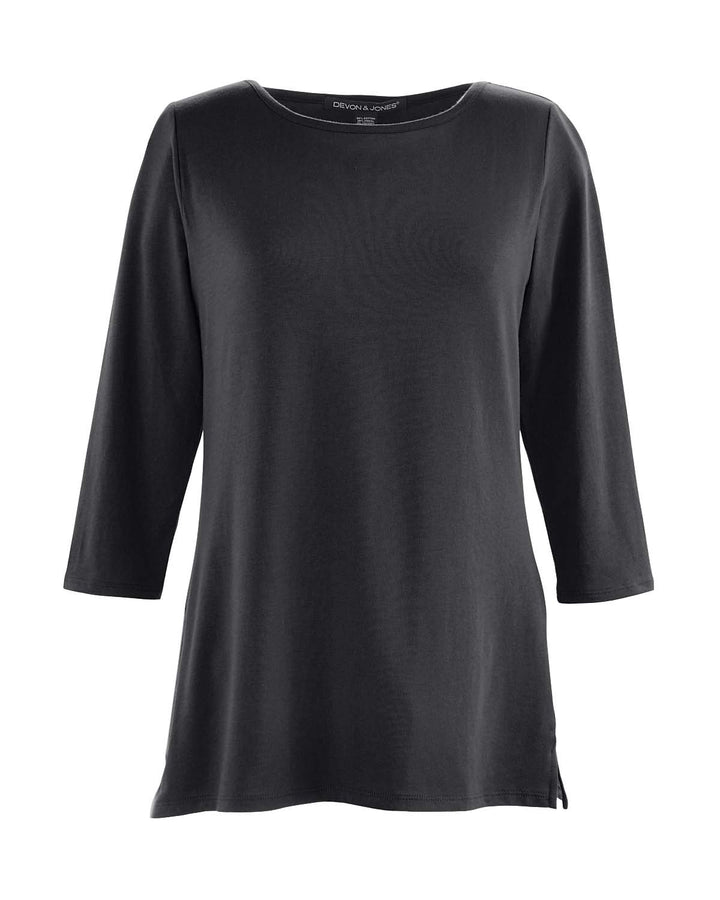 Devon & Jones Ladies' Perfect Fit™ Ballet Bracelet-Length Knit Top Devon & Jones