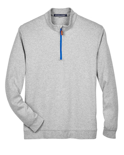 Devon & Jones Men's DRYTEC20™ Performance Quarter-Zip