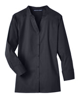 Devon & Jones Ladies' Crown Collection™ Stretch Broadcloth 3/4 Sleeve Blouse Devon & Jones