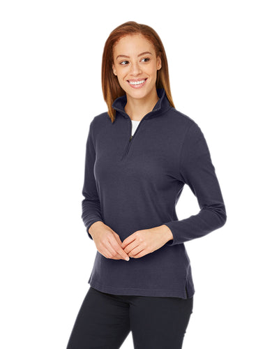Devon & Jones New Classics™ Ladies' Performance Quarter-Zip