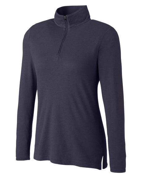 Devon & Jones New Classics™ Ladies' Performance Quarter-Zip Devon & Jones