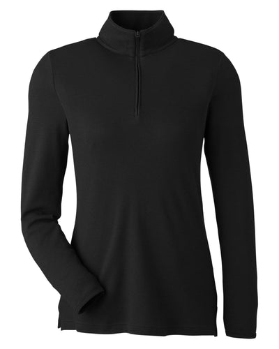 Devon & Jones New Classics™ Ladies' Performance Quarter-Zip