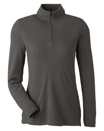 Devon & Jones New Classics™ Ladies' Performance Quarter-Zip