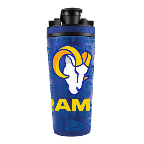 Los Angeles Rams Ice Shaker 26oz Stainless Steel Fan Gear NFL Los Angeles Rams