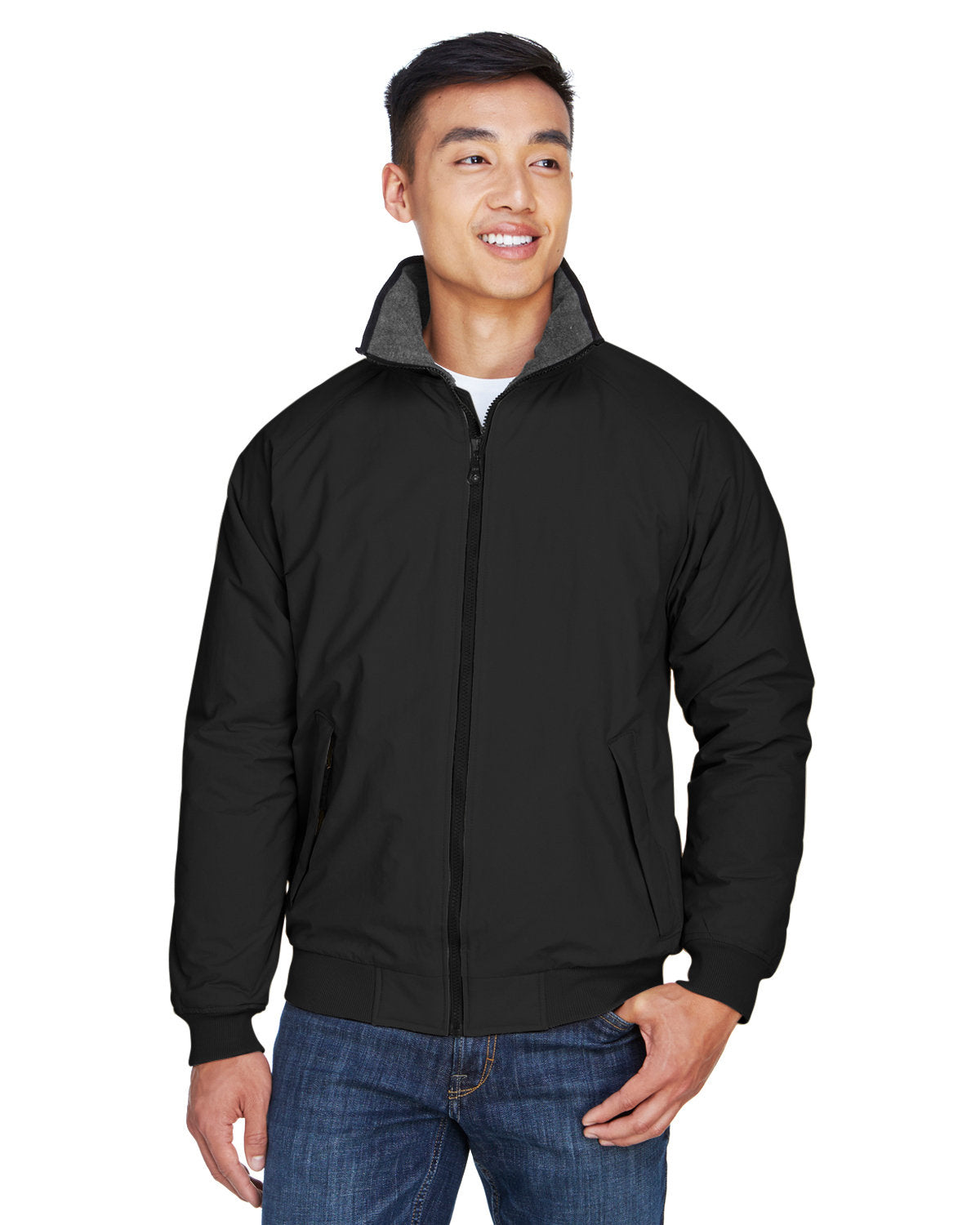Devon & Jones Men's Three-Season Classic Jacket Devon & Jones