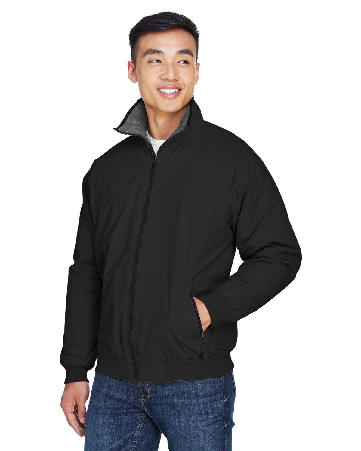 Devon & Jones Men's Three-Season Classic Jacket Devon & Jones