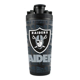 Las Vegas Raiders Ice Shaker 26oz Stainless Steel Fan Gear NFL Las Vegas Raiders