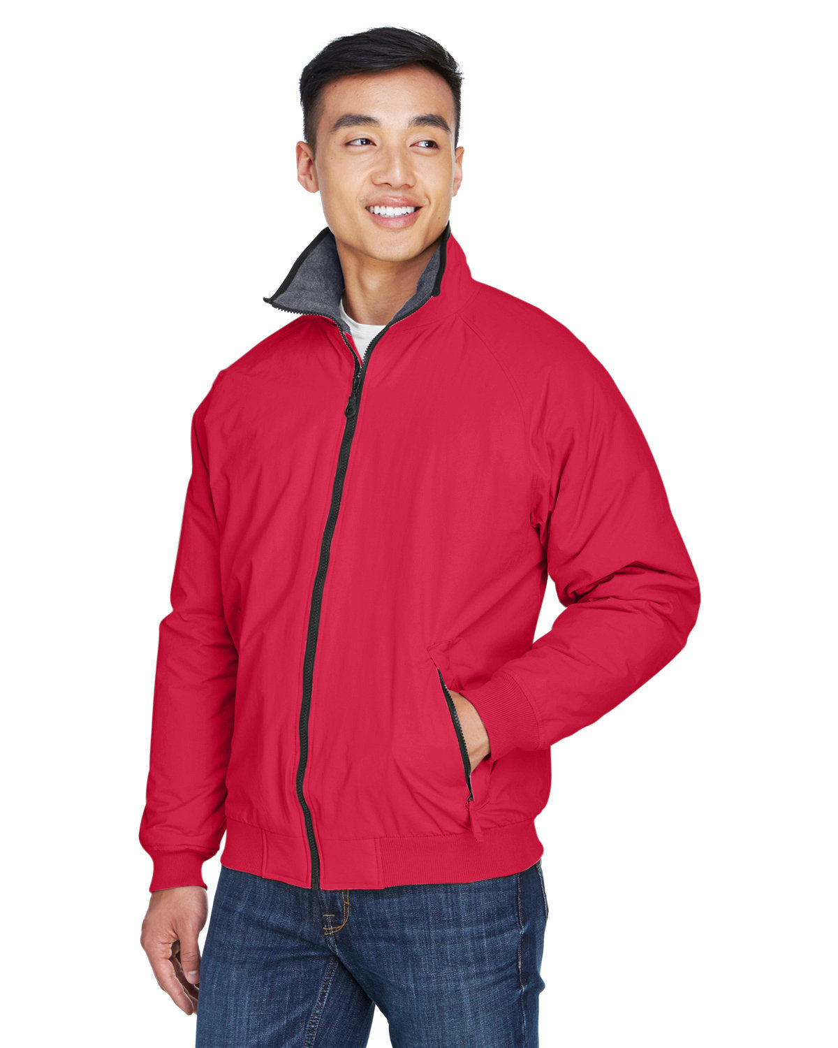 Devon & Jones Men's Three-Season Classic Jacket Devon & Jones