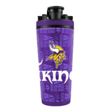 Minnesota Vikings Ice Shaker 26oz Stainless Steel Fan Gear NFL Minnesota Vikings