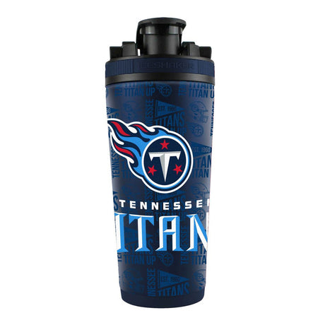 Tennessee Titans Ice Shaker 26oz Stainless Steel Fan Gear NFL Tennessee Titans