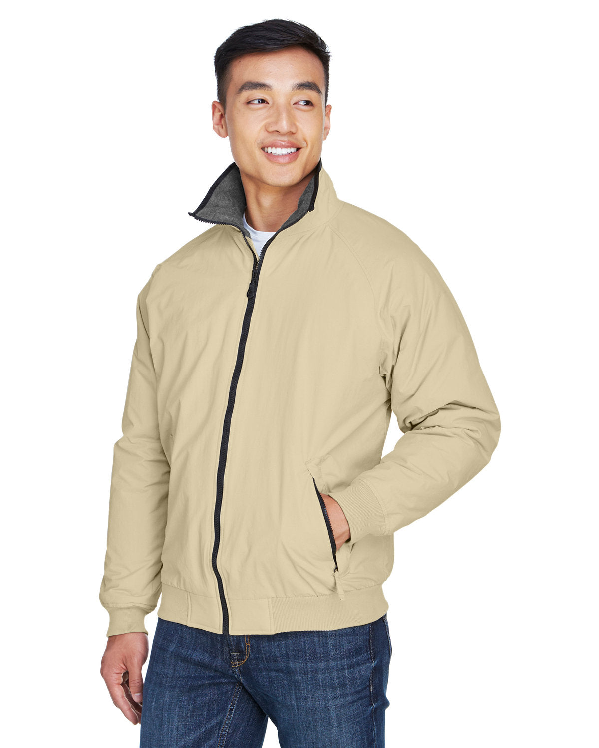 Devon & Jones Men's Three-Season Classic Jacket Devon & Jones