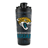 Jacksonville Jaguars Ice Shaker 26oz Stainless Steel Fan Gear NFL Jacksonville Jaguars