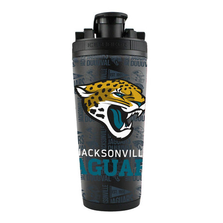 Jacksonville Jaguars Ice Shaker 26oz Stainless Steel Fan Gear NFL Jacksonville Jaguars