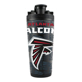 Atlanta Falcons Ice Shaker 26oz Stainless Steel Fan Gear NFL Atlanta Falcons