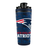 New England Patriots Ice Shaker 26oz Stainless Steel Fan Gear NFL New England Patriots