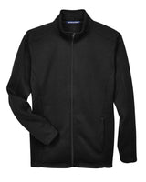 Devon & Jones Men's Bristol Full-Zip Sweater Fleece Jacket Devon & Jones