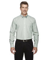 Devon & Jones Men's Crown Woven Collection™ Banker Stripe Devon & Jones