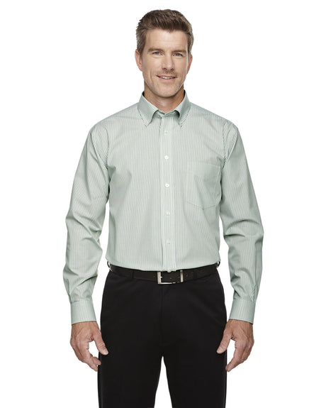Devon & Jones Men's Crown Woven Collection™ Banker Stripe Devon & Jones