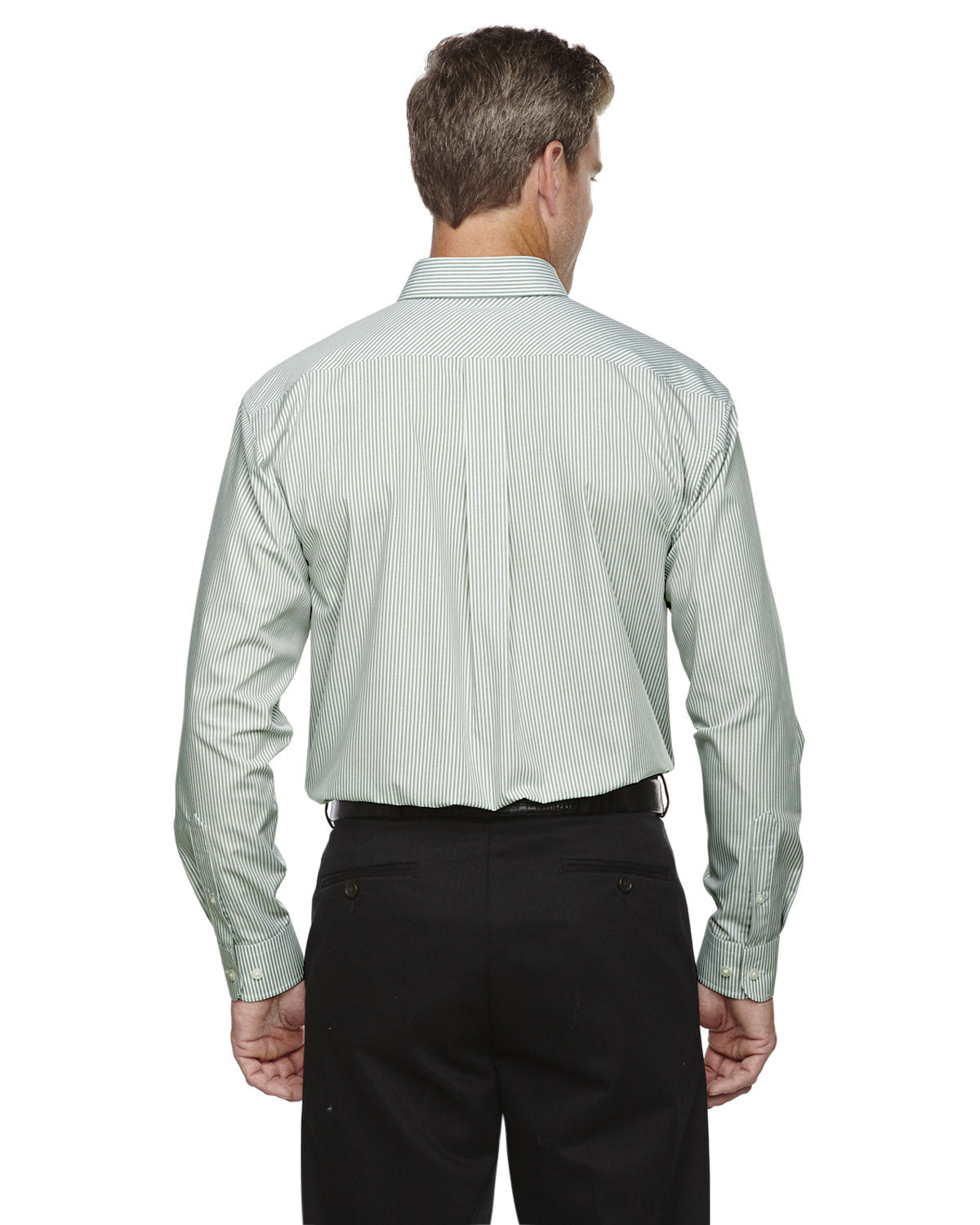 Devon & Jones Men's Crown Woven Collection™ Banker Stripe Devon & Jones