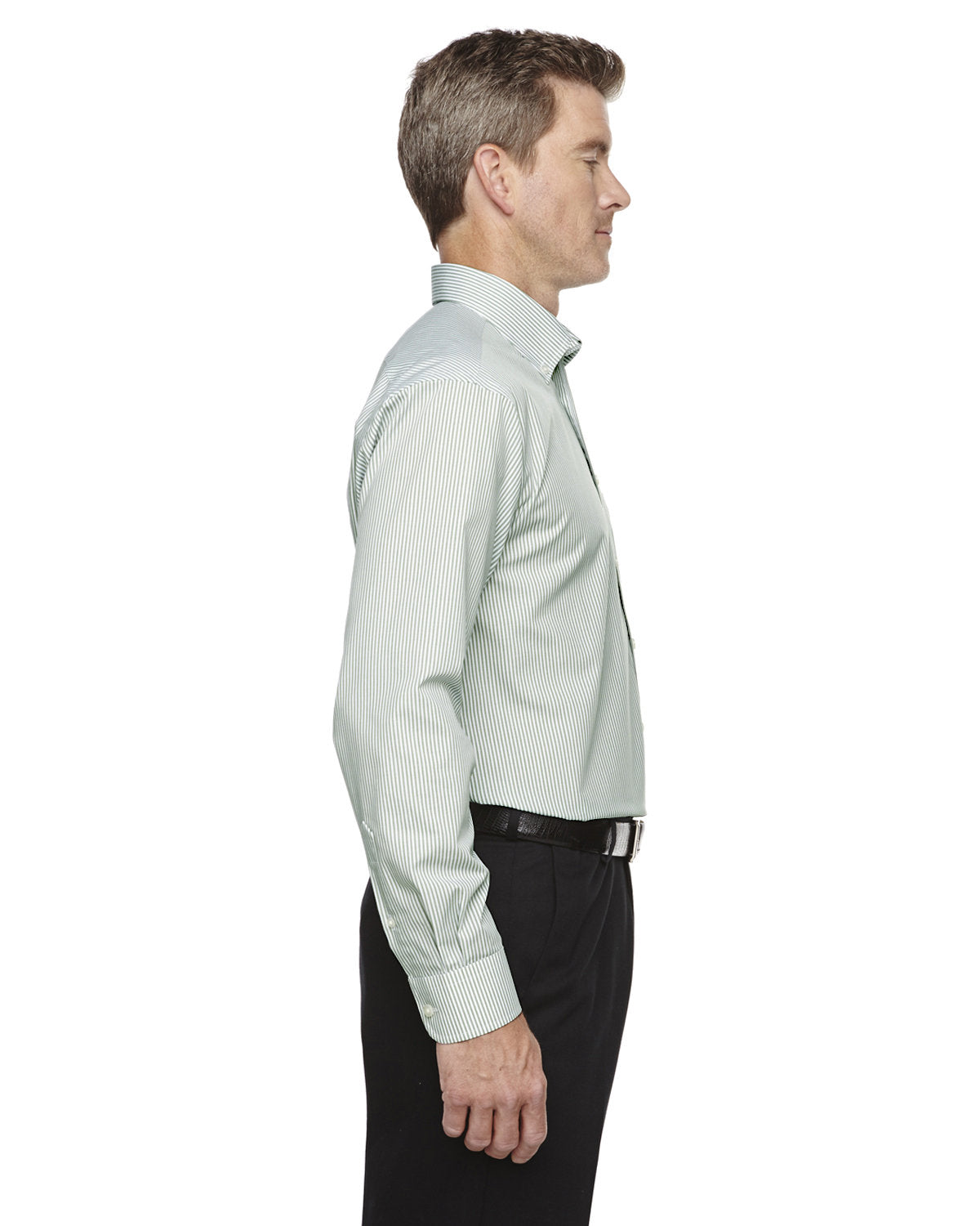 Devon & Jones Men's Crown Woven Collection™ Banker Stripe Devon & Jones