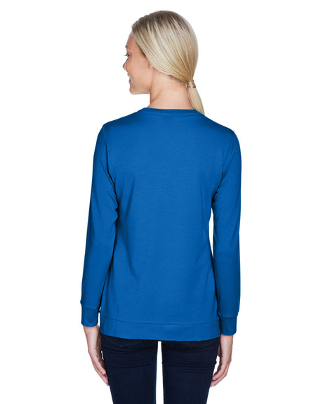 Devon & Jones Ladies' Perfect Fit™ Ribbon Cardigan Devon & Jones