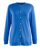 Devon & Jones Ladies' Perfect Fit™ Ribbon Cardigan Devon & Jones
