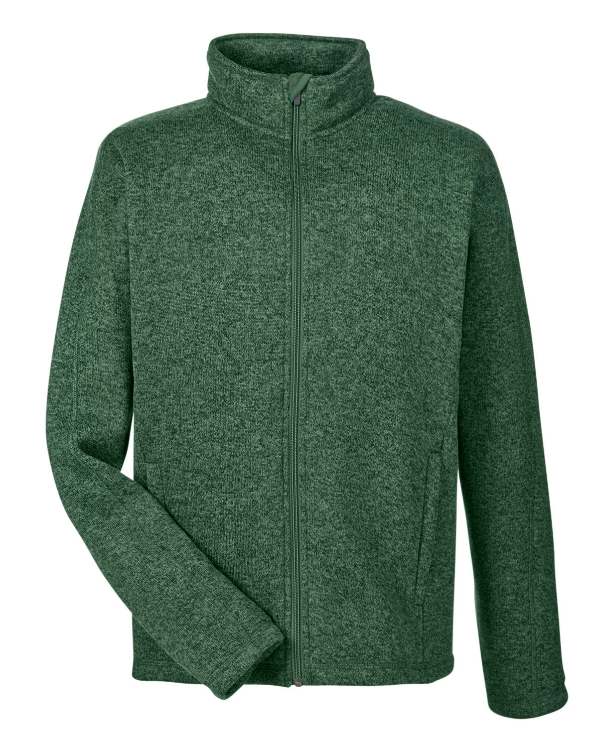 Devon & Jones Men's Bristol Full-Zip Sweater Fleece Jacket Devon & Jones